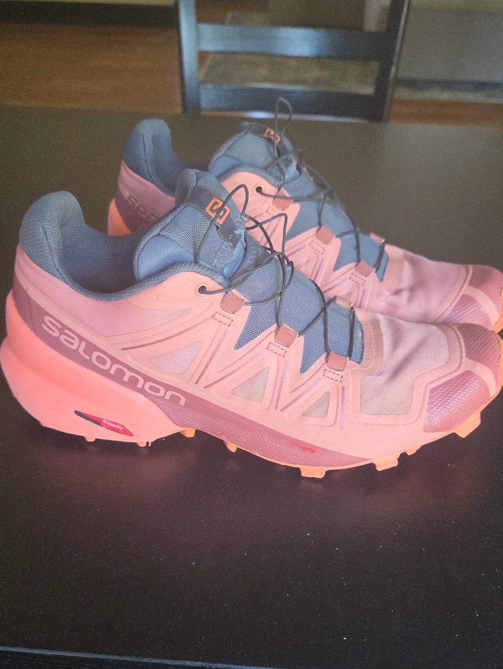 Salomon Women's Speedcross 5 Coral/grey